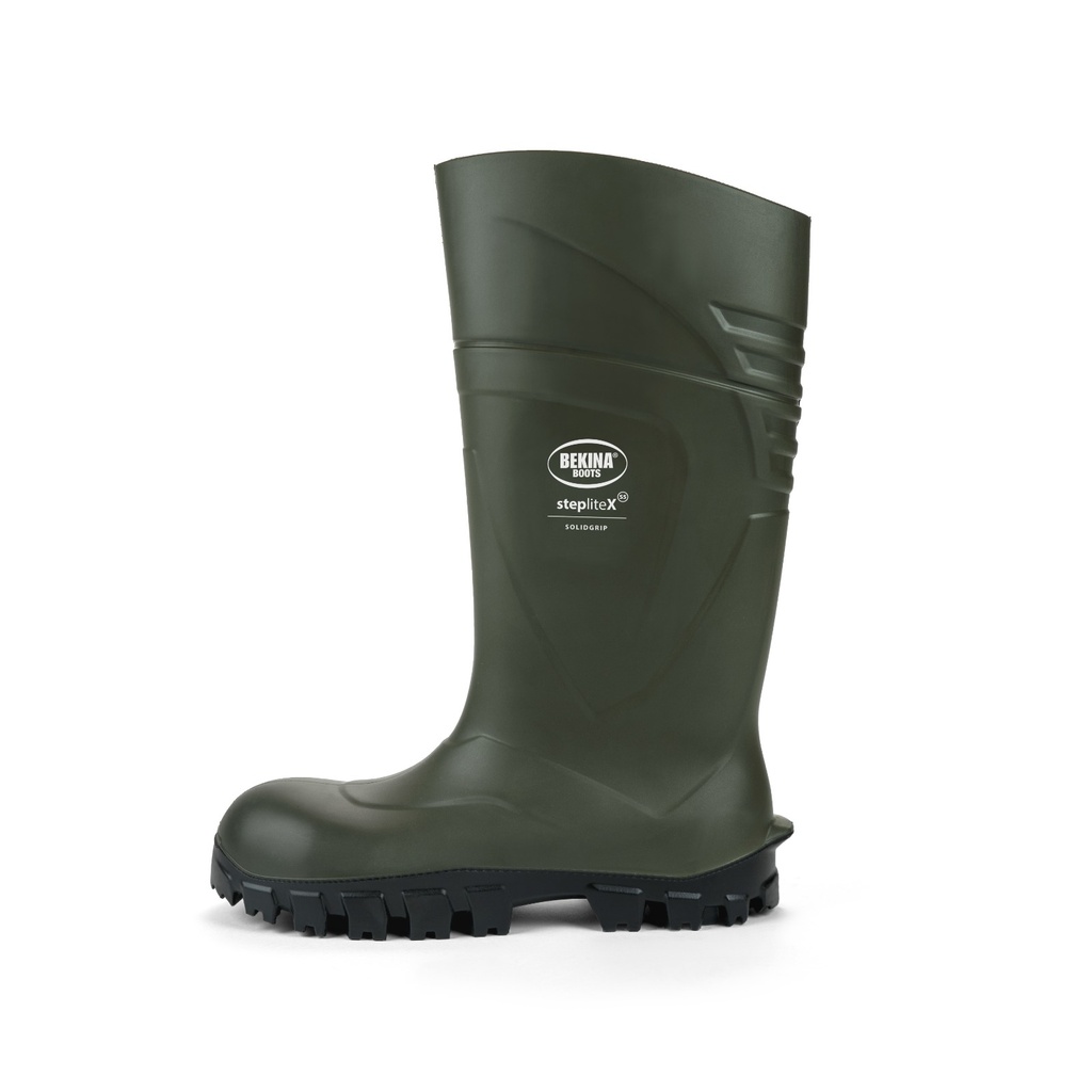 Bekina / StepliteX SolidGrip, puntera y plantilla de acero (S5)